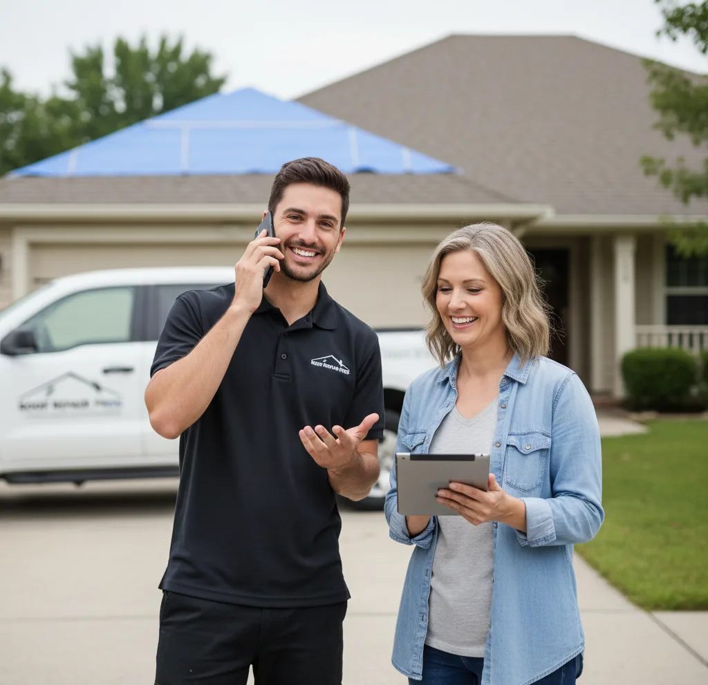 Modern Solutions Roof Repair customer support in Fort Totten