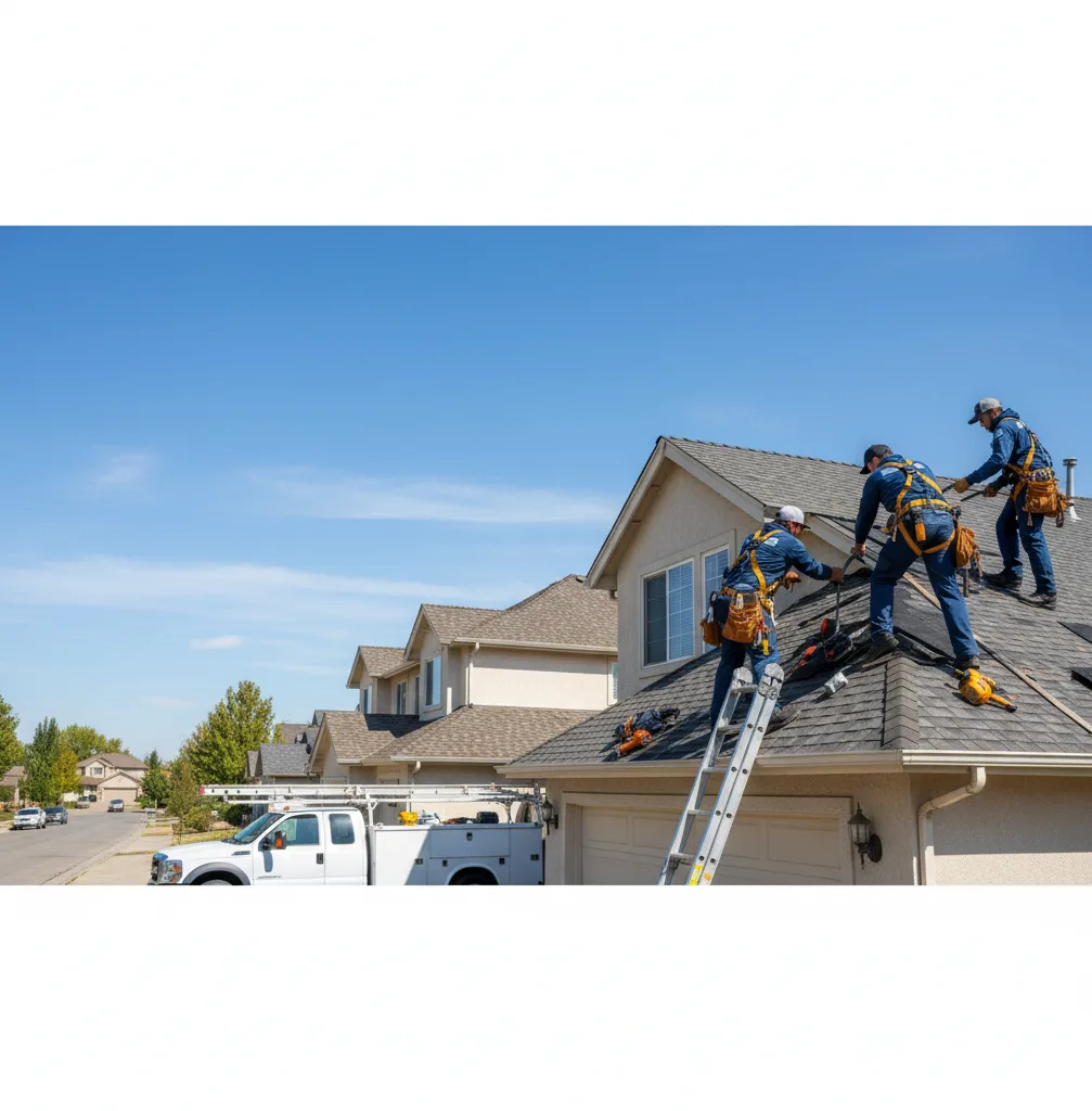 Roof Repair in Fort Totten